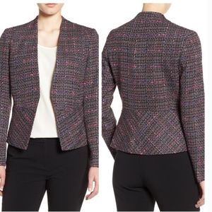 Halogen Tweed Blazer Jacket